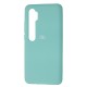 Чохол Xiaomi Mi Note 10 / Mi Note 10 Pro Silicone Full бірюзовий