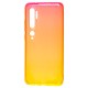 Чохол для Xiaomi Mi Note 10 / Mi CC9Pro Gradient Design червоно-жовтий
