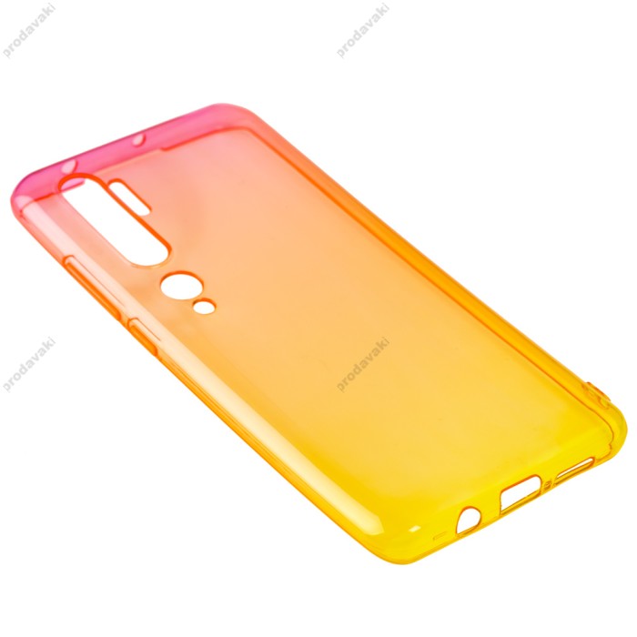 Чохол для Xiaomi Mi Note 10 / Mi CC9Pro Gradient Design червоно-жовтий