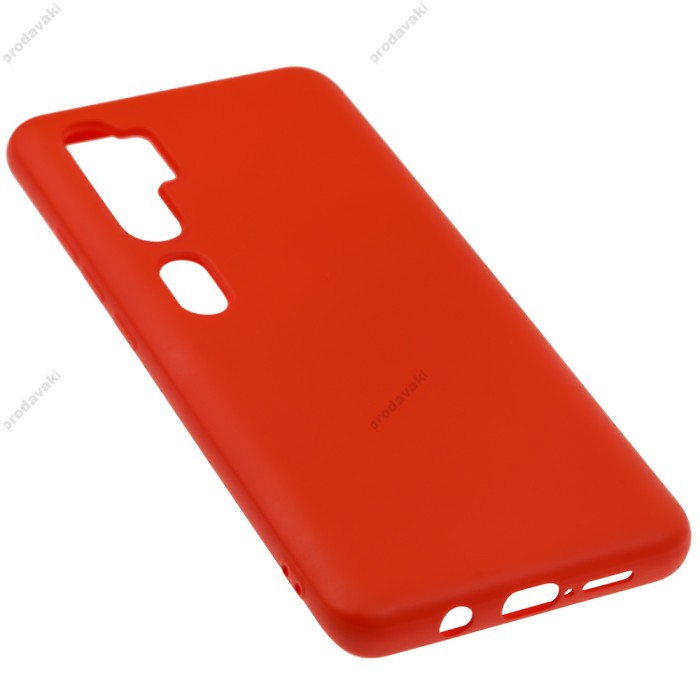 Чохол Xiaomi Mi Note 10 / Mi Note 10 Pro Wave colorful червоний