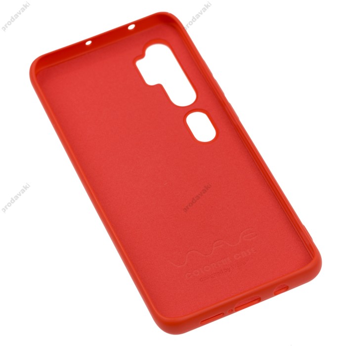 Чохол Xiaomi Mi Note 10 / Mi Note 10 Pro Wave colorful червоний