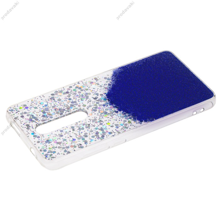 Чохол для Xiaomi Mi 9T / Redmi K20 glitter цукерки фіолетовий