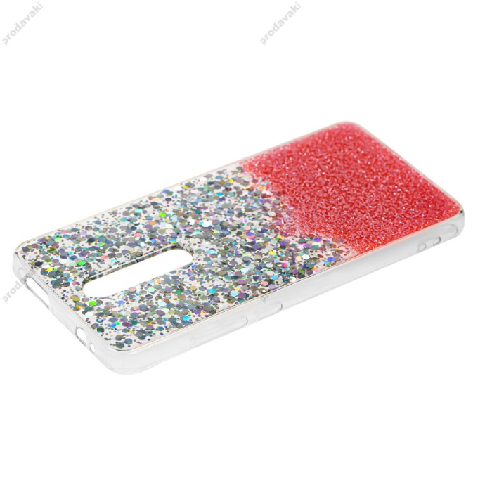 Чохол для Xiaomi Mi 9T / Redmi K20 glitter цукерки рожевий
