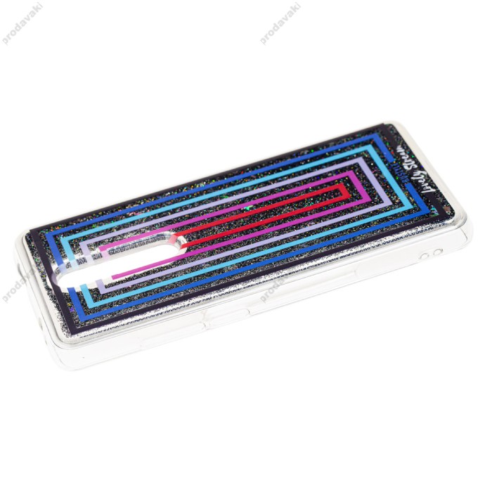 Чохол для Xiaomi Mi 9T / Redmi K20 Блискучі вода "кольорові рамки" color frames
