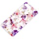 Чохол для Xiaomi Mi 8 Lite Flowers Confetti "китайська фіолетова троянда"
