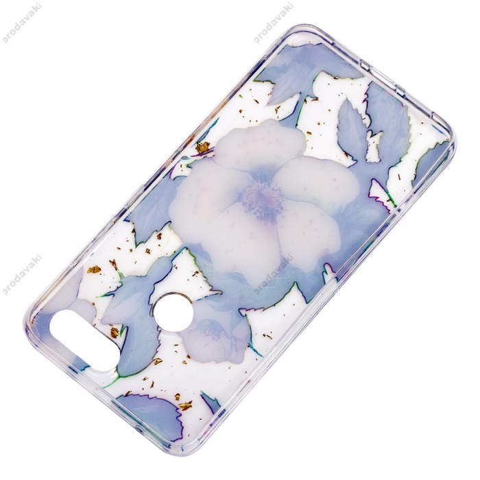 Чохол для Xiaomi Mi 8 Lite Flowers Confetti "шипшина"