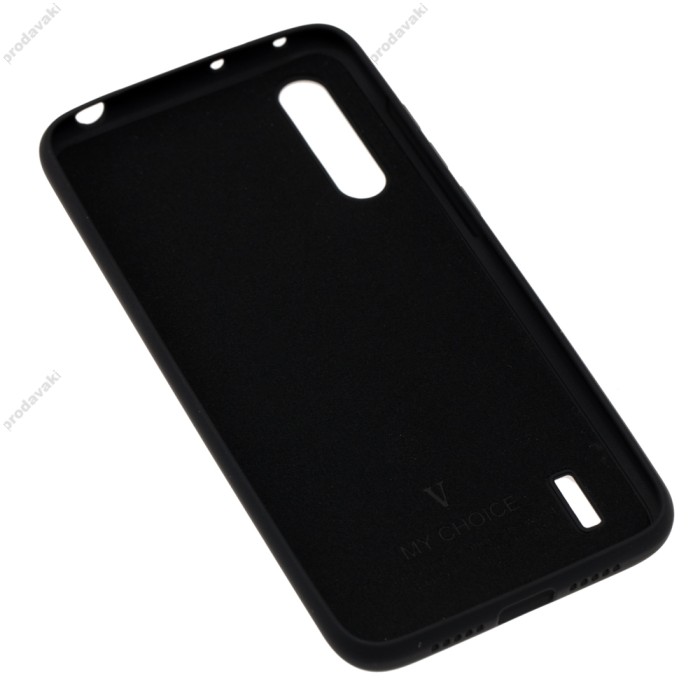Чохол Xiaomi Mi CC9 / Mi 9 Lite Silicone Full чорний