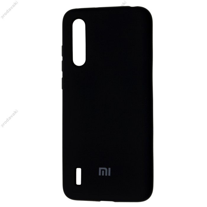 Чохол Xiaomi Mi CC9 / Mi 9 Lite Silicone Full чорний