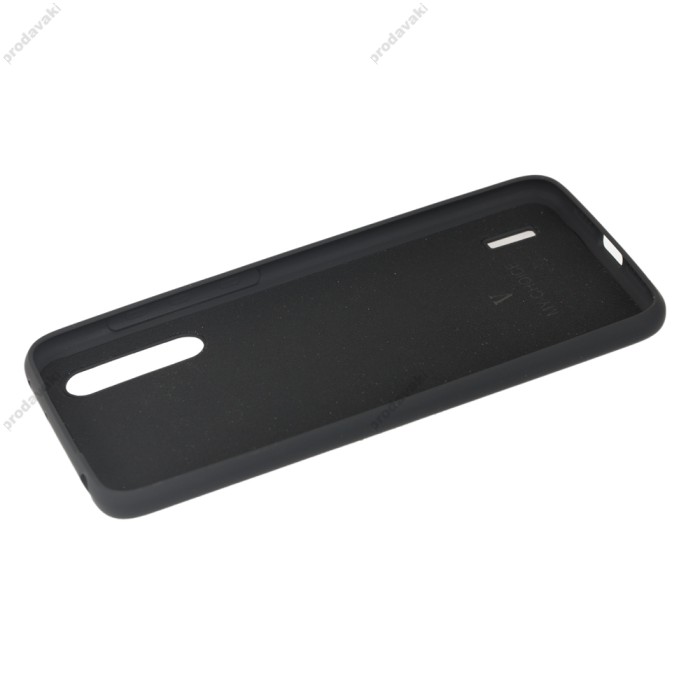 Чохол Xiaomi Mi CC9 / Mi 9 Lite Silicone Full чорний