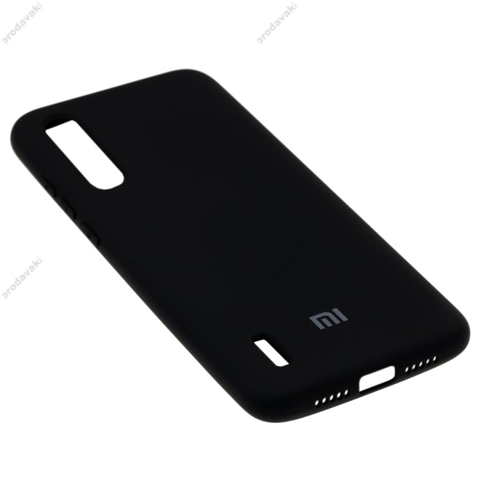 Чохол Xiaomi Mi CC9 / Mi 9 Lite Silicone Full чорний