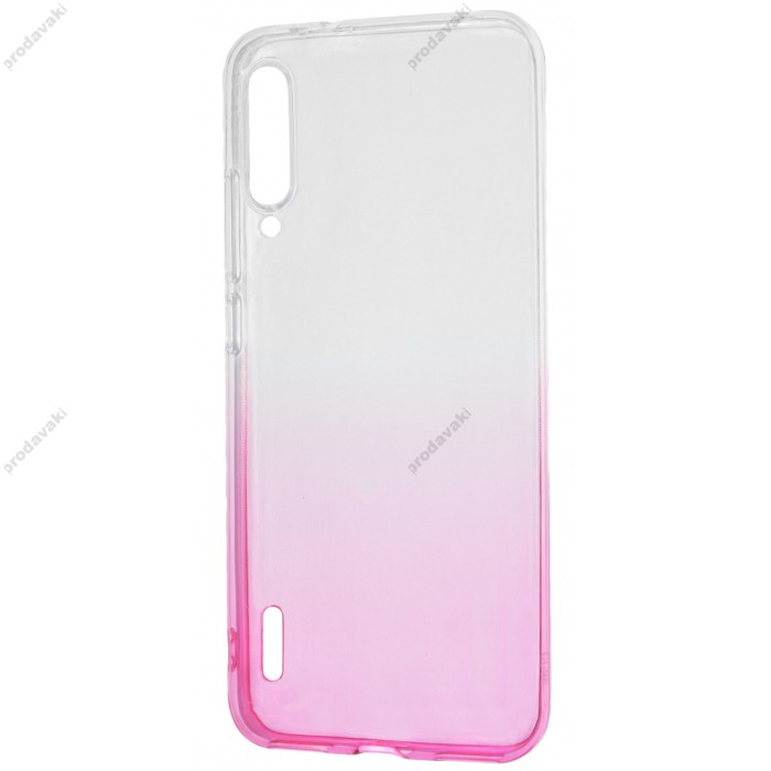Чохол Xiaomi Mi A3 / Mi CC9e Gradient Design рожево-білий