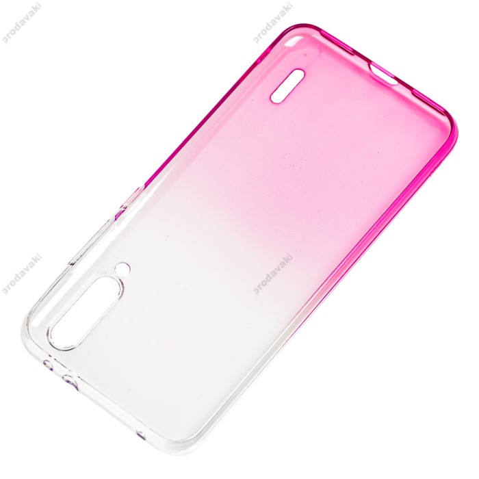 Чохол Xiaomi Mi A3 / Mi CC9e Gradient Design рожево-білий