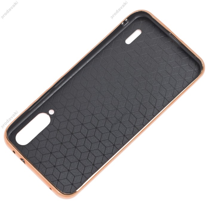 Чохол Xiaomi Mi A3 / Mi CC9e Carbon Gradient Hologram рожевий