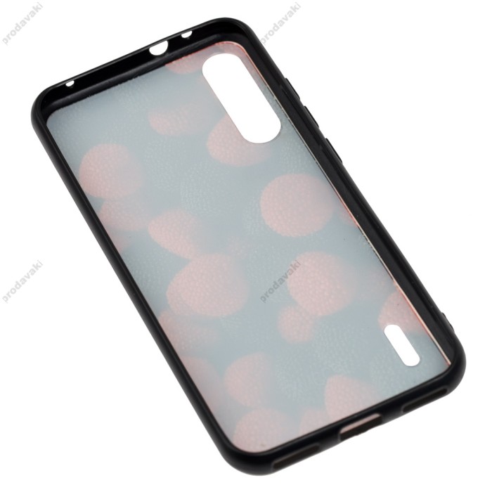 Чохол для Xiaomi Mi A3 / Mi CC9e print + pops "суниця"