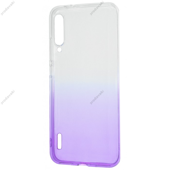 Чохол Xiaomi Mi A3 / Mi CC9e Gradient Design біло-фіолетовий