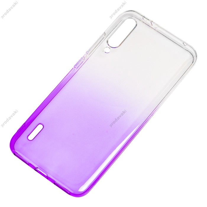 Чохол Xiaomi Mi A3 / Mi CC9e Gradient Design біло-фіолетовий