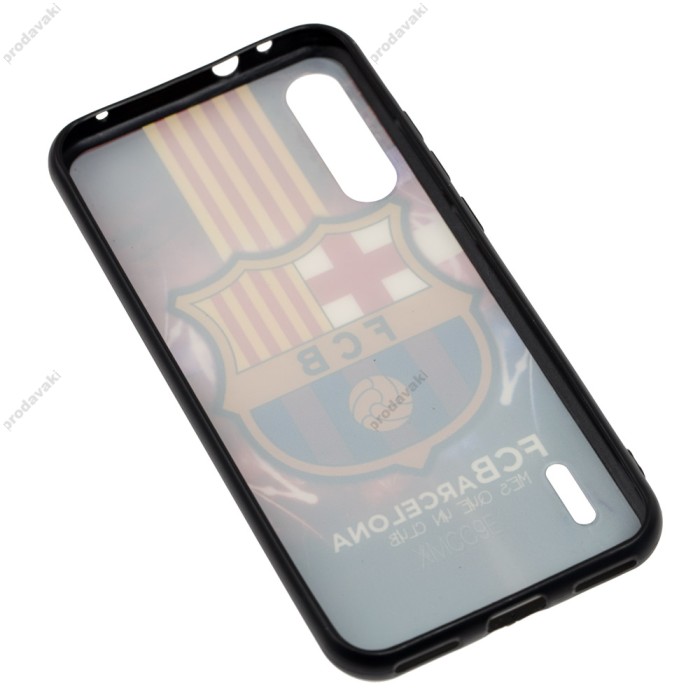 Чохол для Xiaomi Mi A3 / Mi CC9e print + pops "барса"