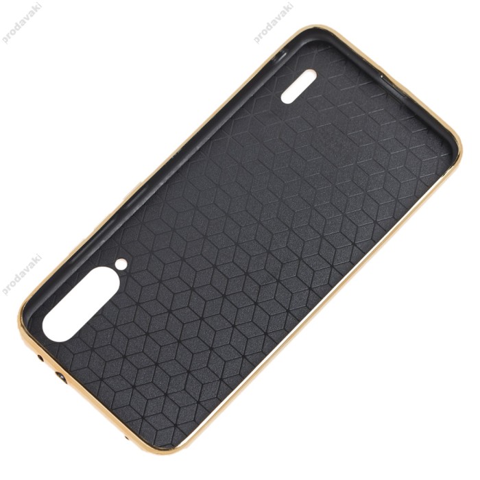 Чохол Xiaomi Mi A3 / Mi CC9e Carbon Gradient Hologram золотистий