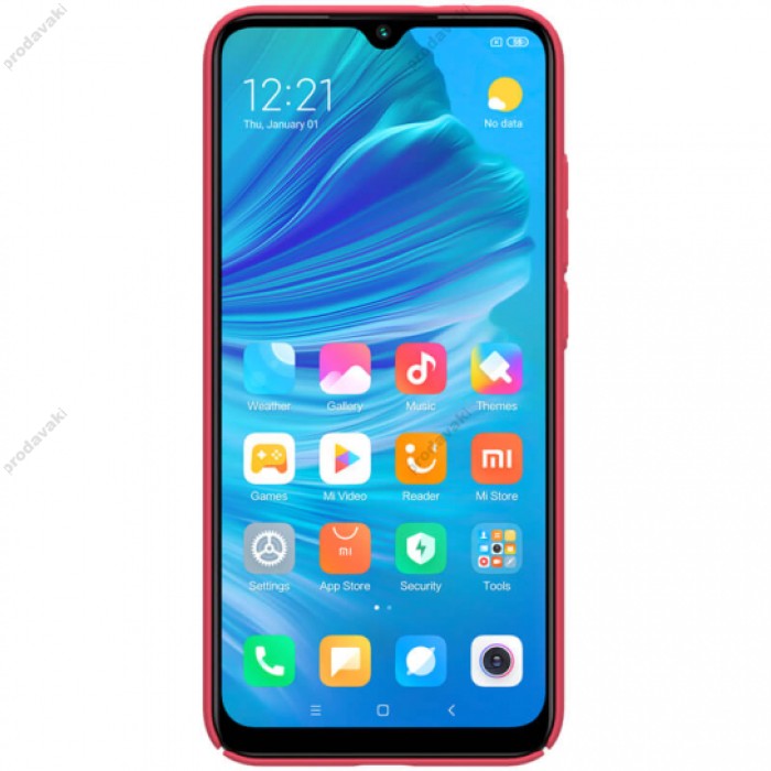 Чохол для Xiaomi Mi A3 / Mi CC9e Nillkin Matte червоний