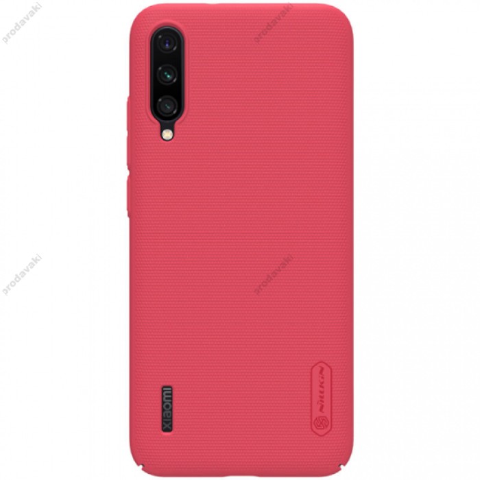 Чохол для Xiaomi Mi A3 / Mi CC9e Nillkin Matte червоний