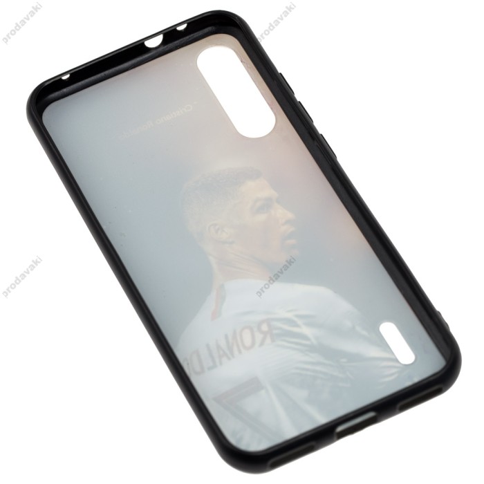 Чохол для Xiaomi Mi A3 / Mi CC9e print + pops "Роналдо"