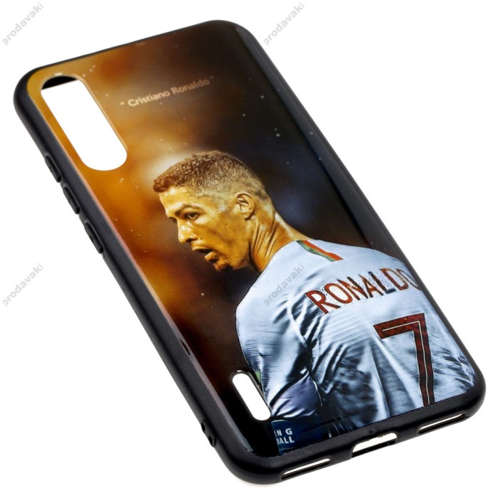 Чохол для Xiaomi Mi A3 / Mi CC9e print + pops "Роналдо"