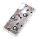 Чохол для Xiaomi Redmi 6 Pro Блискучі вода сріблястий "пудра і помада"