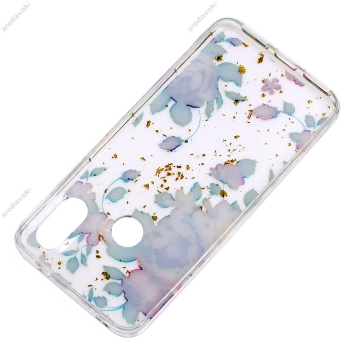 Чохол для Xiaomi Redmi 6 Pro / Mi A2 Lite Flowers Confetti "квіти"