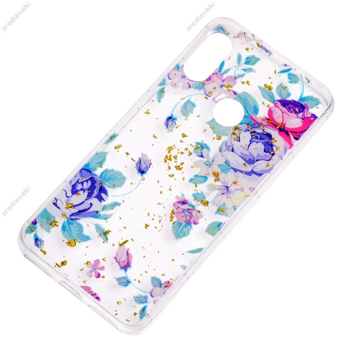 Чохол для Xiaomi Redmi 6 Pro / Mi A2 Lite Flowers Confetti "квіти"