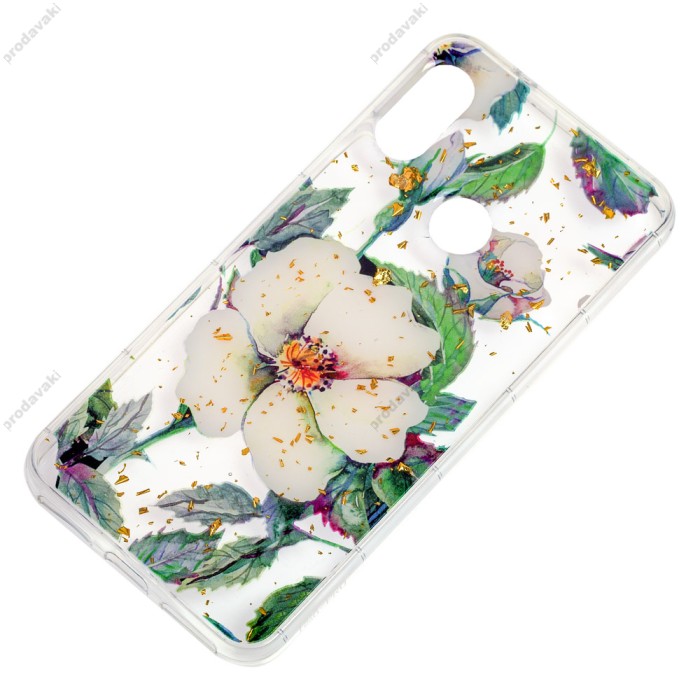 Чохол для Xiaomi Redmi 6 Pro / Mi A2 Lite Flowers Confetti "шипшина"