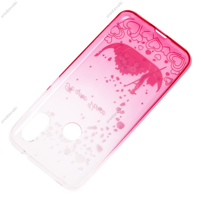 Чохол для Xiaomi Redmi 6 Pro / Mi A2 Lite Glamour ambre "Венеція"