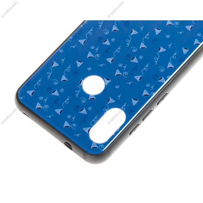 Чохол для Xiaomi Redmi 6 Pro / Mi A2 Lite Picture синій
