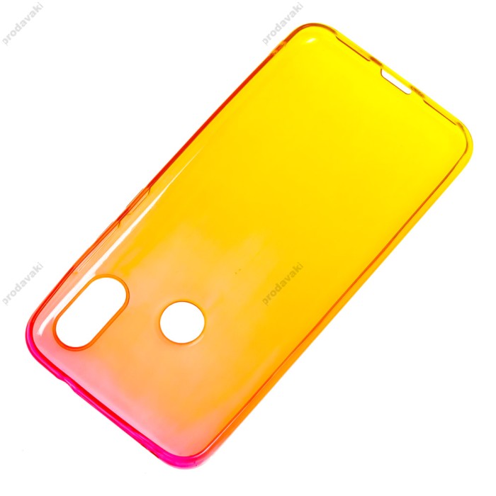Чохол для Xiaomi Redmi 6 Pro / Mi A2 Lite Gradient Design червоно-жовтий