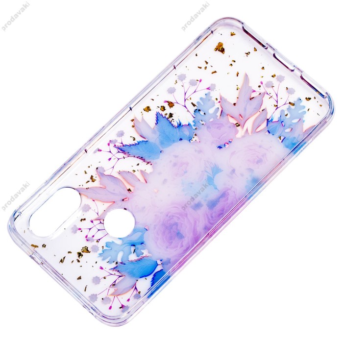 Чохол для Xiaomi Redmi 6 Pro / Mi A2 Lite Flowers Confetti "кущова троянда"