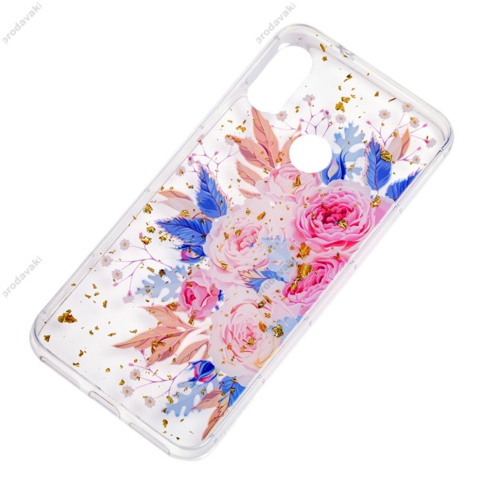 Чохол для Xiaomi Redmi 6 Pro / Mi A2 Lite Flowers Confetti "кущова троянда"