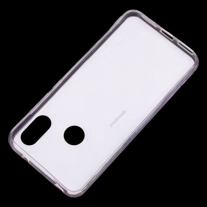 Чохол для Xiaomi Redmi 6 Pro / Mi A2 Lite Flowers Confetti "сині квіти"