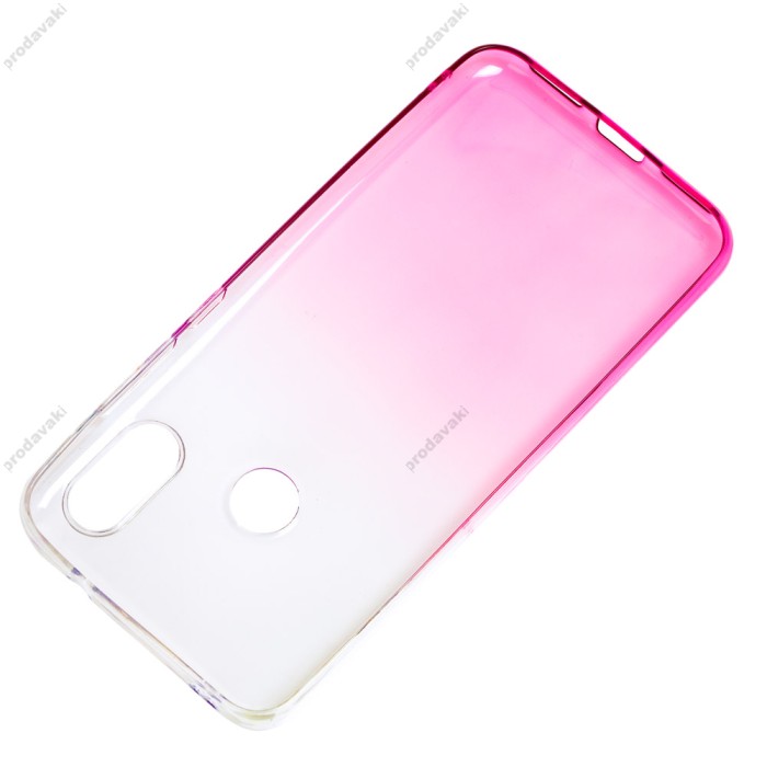 Чохол Xiaomi Redmi 6 Pro / Mi A2 Lite Gradient Design рожево-білий