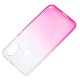 Чохол Xiaomi Redmi 6 Pro / Mi A2 Lite Gradient Design рожево-білий