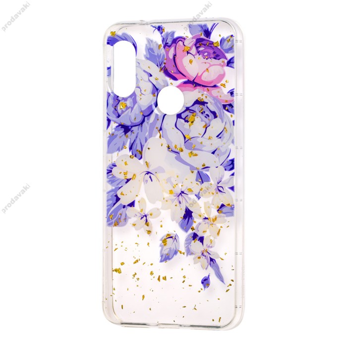 Чохол для Xiaomi Redmi 6 Pro / Mi A2 Lite Flowers Confetti "півони"