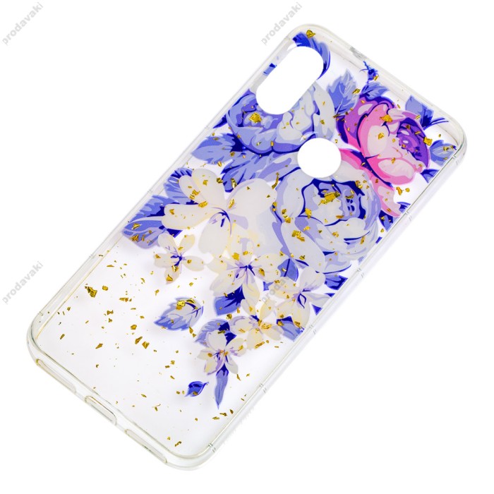 Чохол для Xiaomi Redmi 6 Pro / Mi A2 Lite Flowers Confetti "півони"
