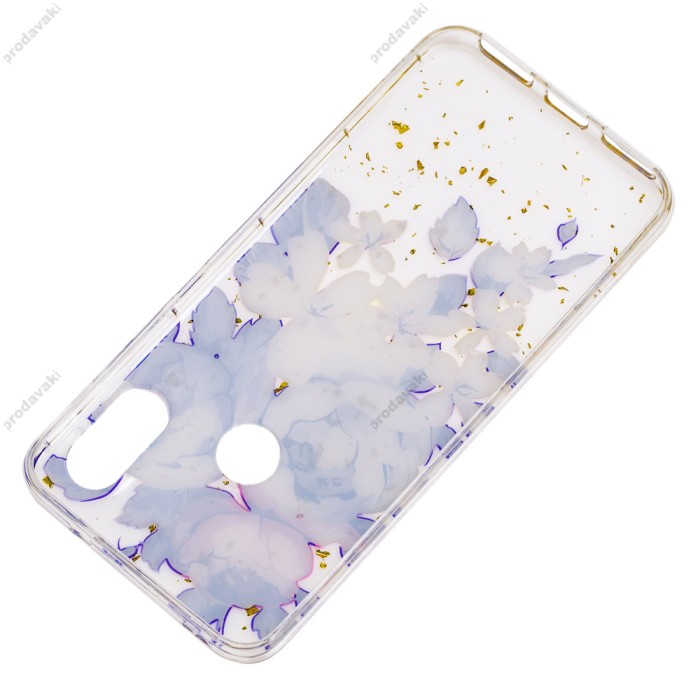 Чохол для Xiaomi Redmi 6 Pro / Mi A2 Lite Flowers Confetti "півони"