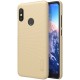 Чохол для Xiaomi Redmi 6 Pro / Mi A2 Lite Nillkin із захисною плівкою золотистий