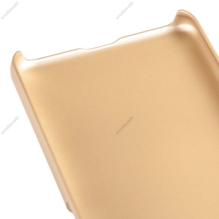 Чохол для Xiaomi Redmi 6 Pro / Mi A2 Lite Nillkin із захисною плівкою золотистий