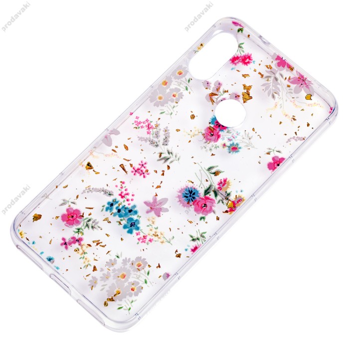 Чохол для Xiaomi Redmi 6 Pro / Mi A2 Lite Flowers Confetti "польові квіти"
