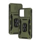 Чохол для Xiaomi Redmi 12 Camshield Army Ring оливковий / army green