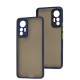 Чохол для Xiaomi 12 Lite LikGus Totu camera protect синій