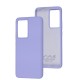 Чохол для Xiaomi Poco F5 Pro Wave Full light purple