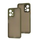 Чохол Xiaomi Poco X5 / Note 12 5G LikGus Totu camera protect хакі