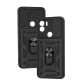 Чохол для Xiaomi Redmi A1+ / A2+ Serge Ring Armor ударостійкий чорний