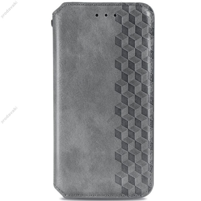 Чохол для Xiaomi Redmi Note 12 4G Getman Cubic сірий